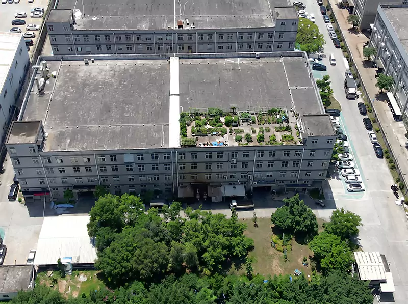 Yuhong factory overview