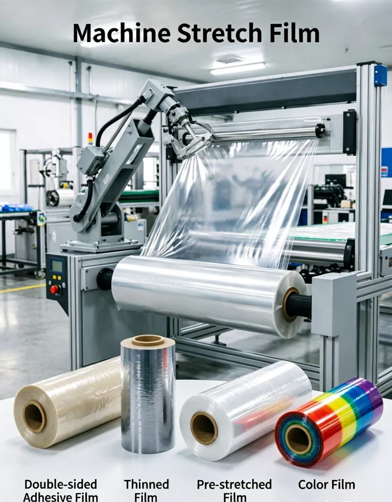 Machine Stretch Films